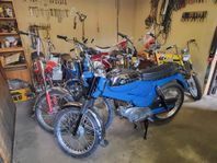 Puch Dakota -76 Matchningsnummer