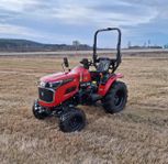 Kompakttraktor minitraktor Captain 223 4WD Steg5 Kampanj!
