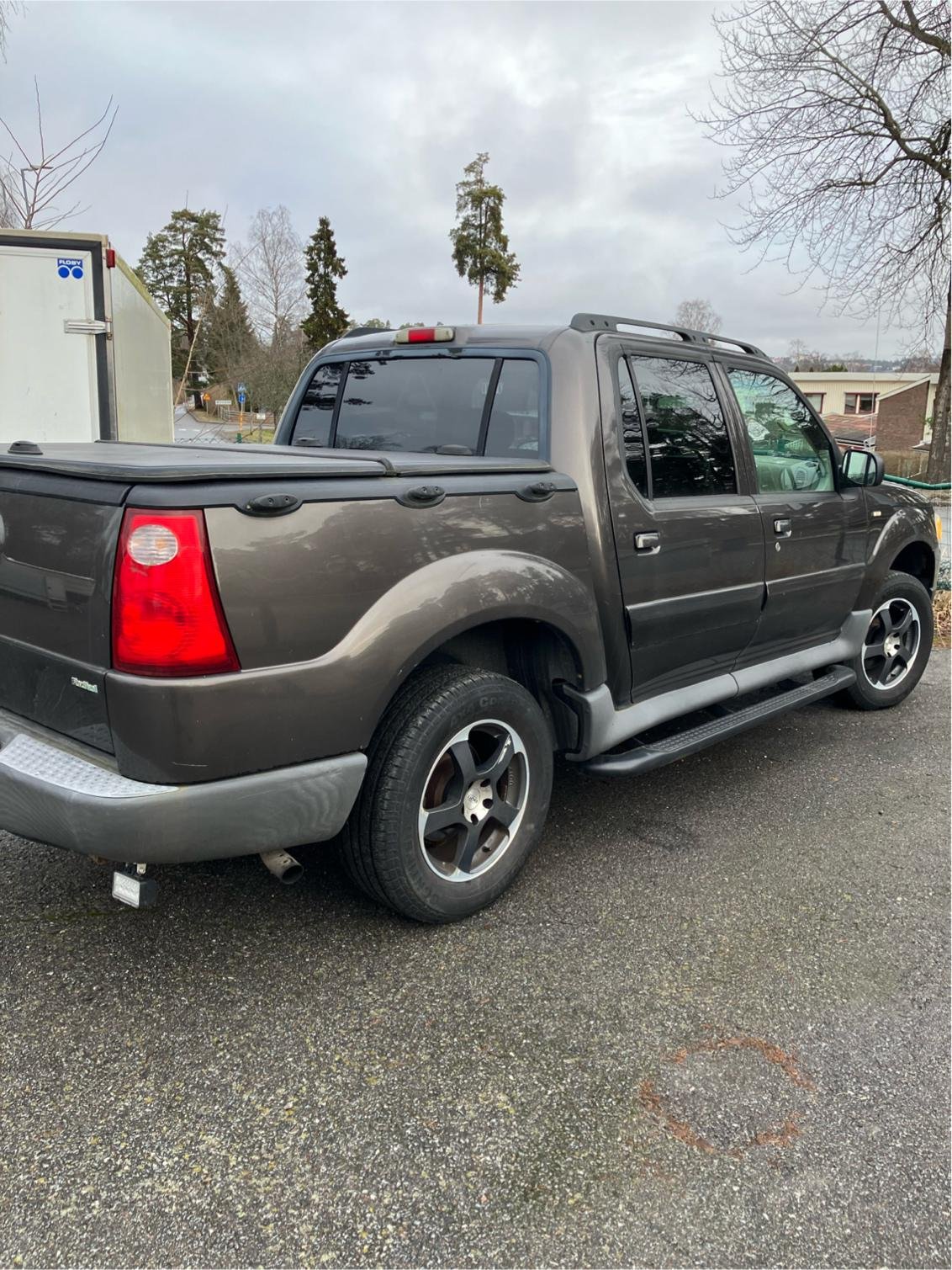 Ford Explorer Sport Trac 4.0 V6 SOHC FFV ControlTrac Automatisk, 213hk, 2005