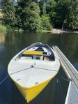 Snipa i Aluminium med dieselmotor 
