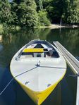 Snipa i Aluminium med dieselmotor 