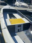 Snipa i Aluminium med dieselmotor 
