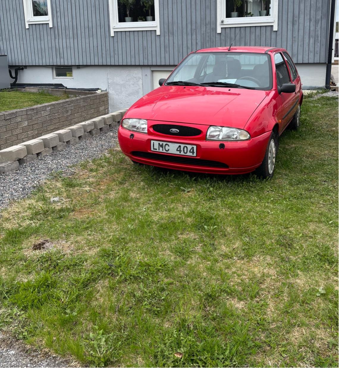 Ford Fiesta 3-dørs 1.25 Manuell, 5-trinn, 75hk, 1998
