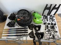 Kawasaki Kx500 + Kx250 delar 