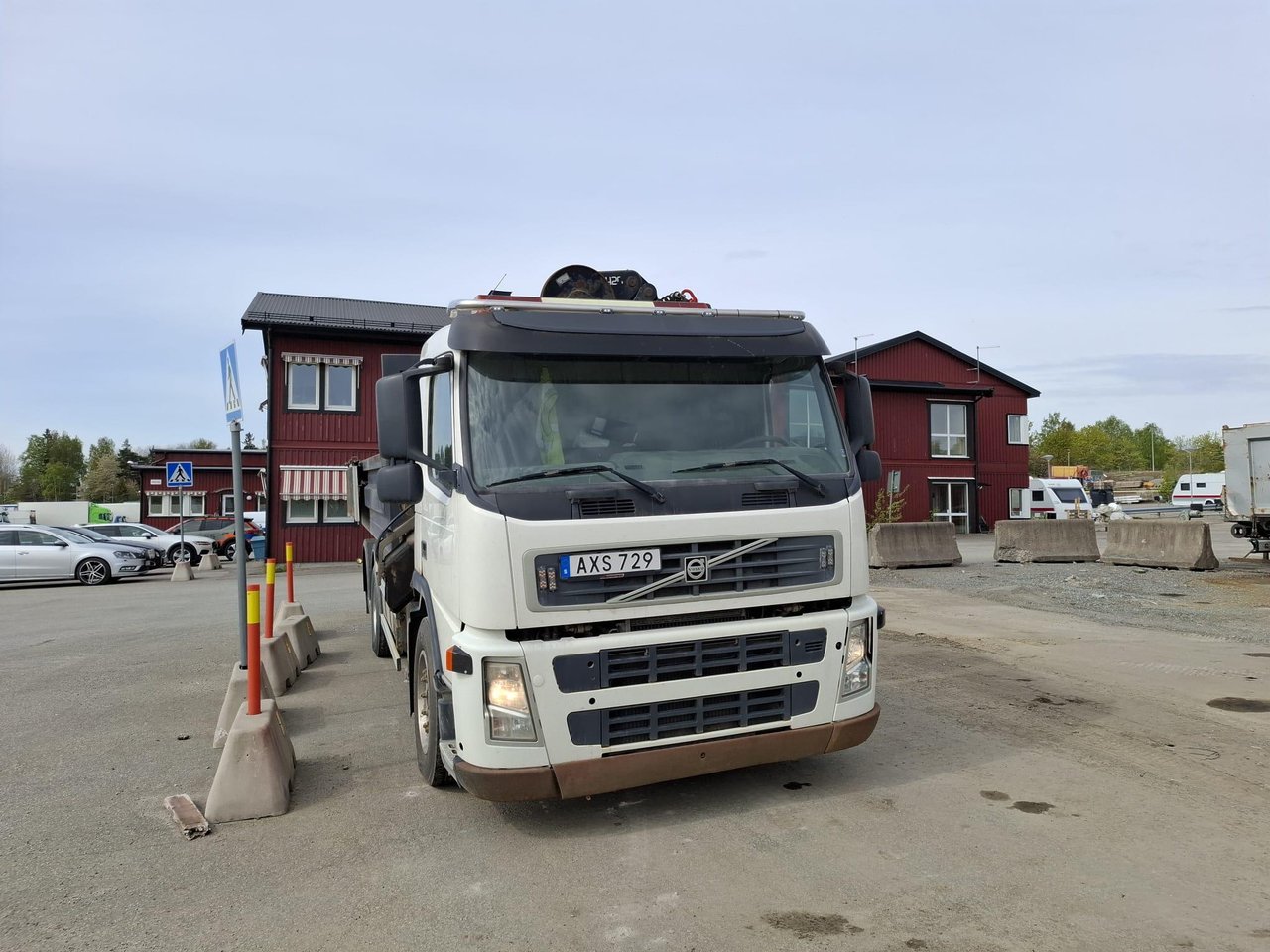 Volvo Lastbil FM 10.8 I-Shift...
