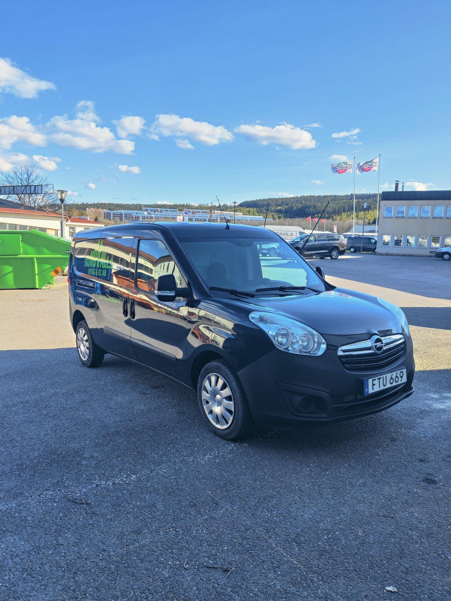 Opel Combo Van 2.4t 1.3 CDTI ecoFLEX S/S Manuell, 90hk, 2016