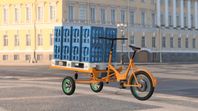 Packoped Euro PRO  lastcykel - elcykel - cargobike