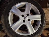 Aluminiumfälgar Peugeot 307
