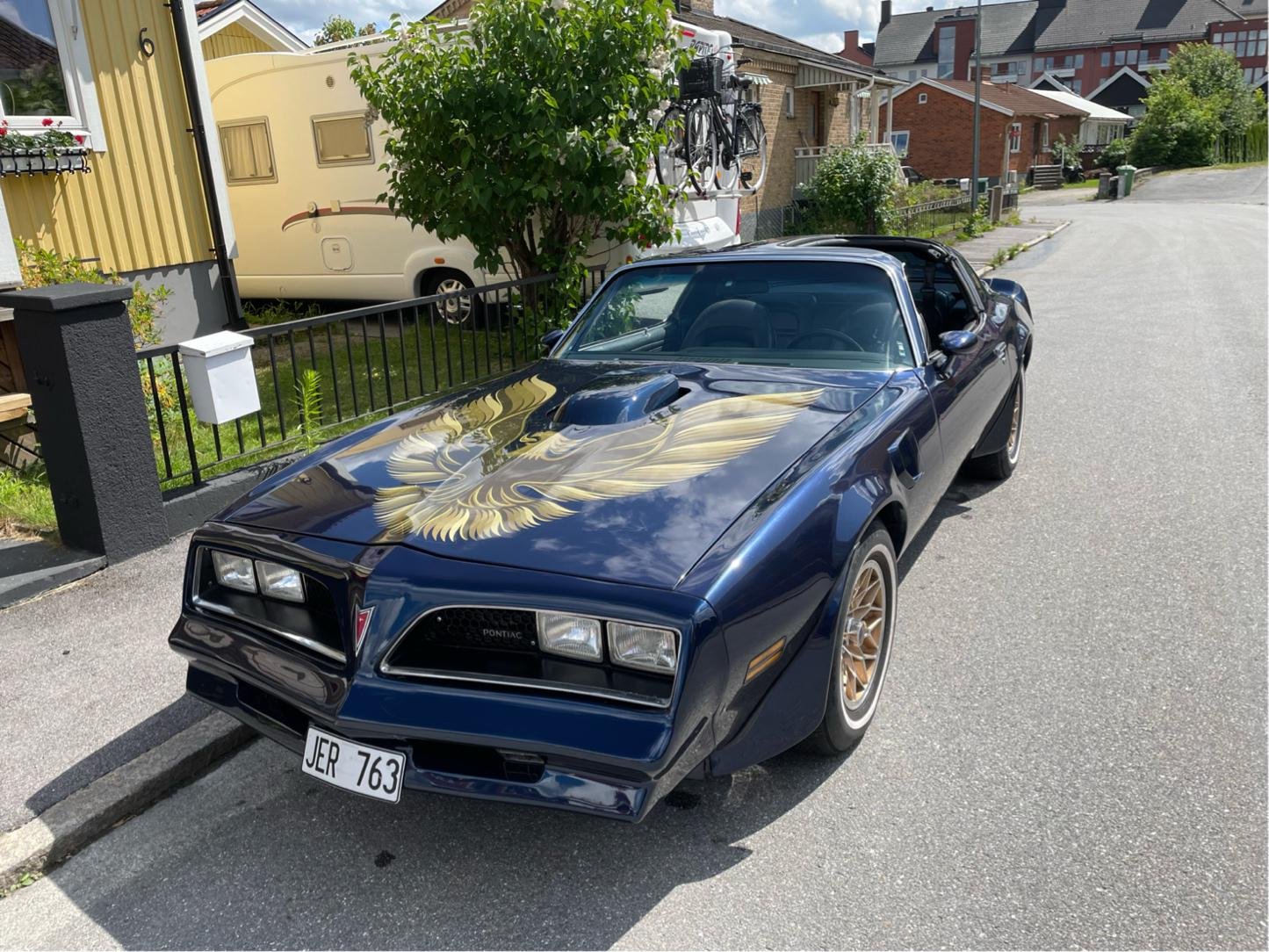 Pontiac Firebird Esprit 5.7 V8 Hydra-Matic, 162hk, 1976