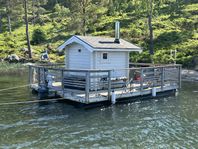Bastuflotte Bastubåt