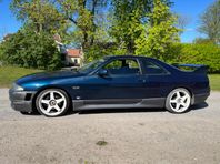 Nissan Skyline R33 GTS-25T 360hk Sportavgassystem 