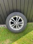18” vinterdäck på fälg. 