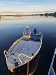 Linder 445 Sportsman Max med fiskeplattform & Mercury 30hk
