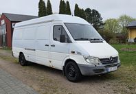 Plåtis Sprinter Husbilsreggad Hundbuss 2002