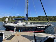 11m ocean going vessel, Van de Stadt Zeehund 36