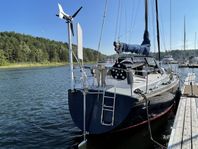 11m ocean going vessel, Van de Stadt Zeehund 36