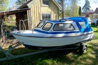 Crescent 418 Ht, Suzuki 30 hk 4-takt