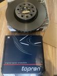 Brembo bromsskivor fram, Audi, Seat, Skoda Prime Line UV