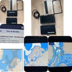 Raymarine Element 9S+Raymarine LightHouse Sjökort Nordeuropa