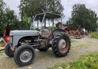 Grålle TEF 20 -54 med tillbehör