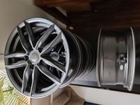16" 5x114.3 alu GH Edition fälgar med tpms