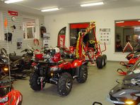 Honda TRX 520 + Kranman 1750 Demoekipage 