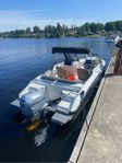 Silver Shark 580BR - Helt ny motor 