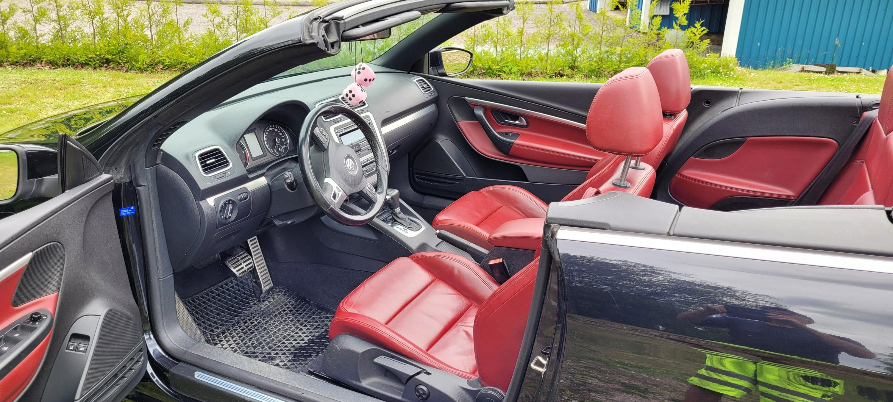 Volkswagen Eos 2.0 TDI DPF DSG sekvensiell, 6-trinn, 140hk, 2010