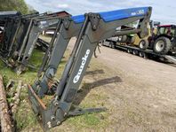 Quicke, frontlastare, fästjärn. frontlyft, vikter valtra