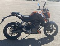 KTM DUKE 125 