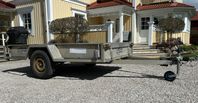 Släpvagn Lööve Ls 1300 kg bromsad 