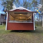 Försäljningsvagn/Matvagn med kyla