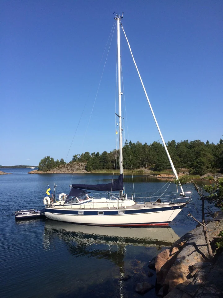 Hallberg Rassy 312 BLUE SKY image