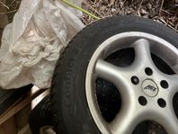 vinterdäck på aluminium fälg