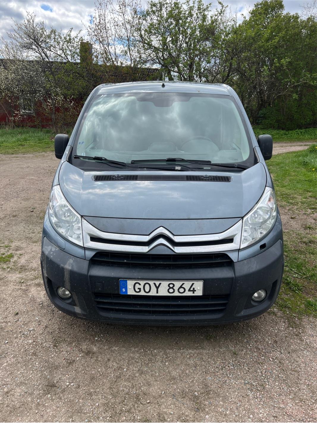 Citroën Jumpy Van 2.0 HDi Automatic, 163hp, 2015