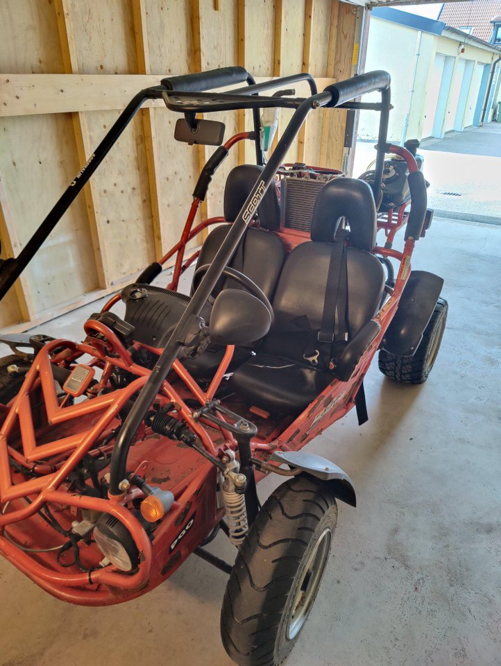 Pgo bugxter 500 cc