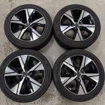 19" Volvo XC40 P8 original sommarhjul