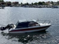 Flipper 470 GT med 75hk Mariner – redo för sommaräventyr!