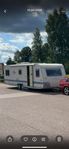 Adria 743 UK Barnkammarvagn 2002