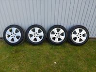 Sommardäck på fälg Opel Astra