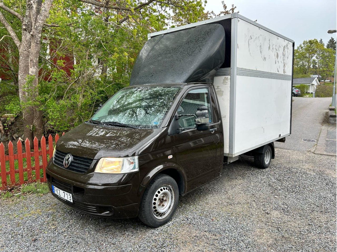 Volkswagen Transporter freno ...