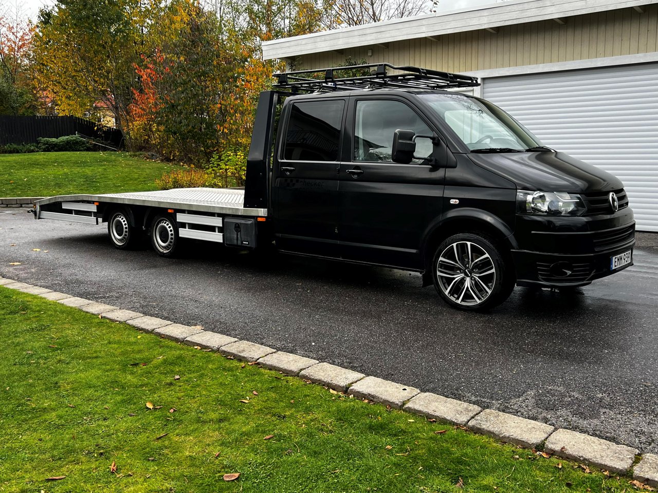 Volkswagen Transporter Chassi...