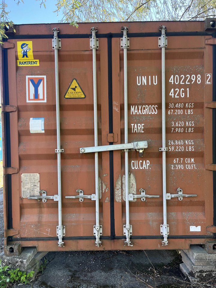 Container 40 fot