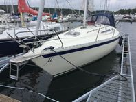 Segelbåt uthyres