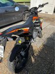Derbi Senda X-treme 50, 1231km