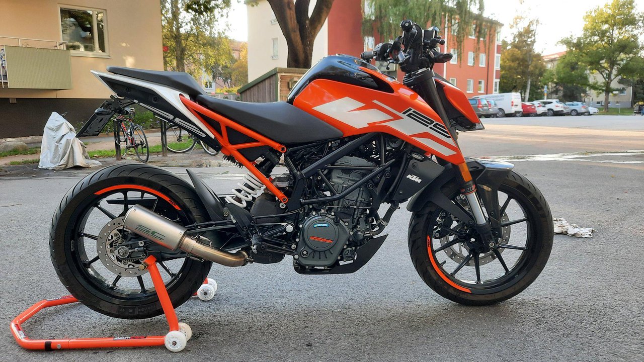 KTM 125 DUKE