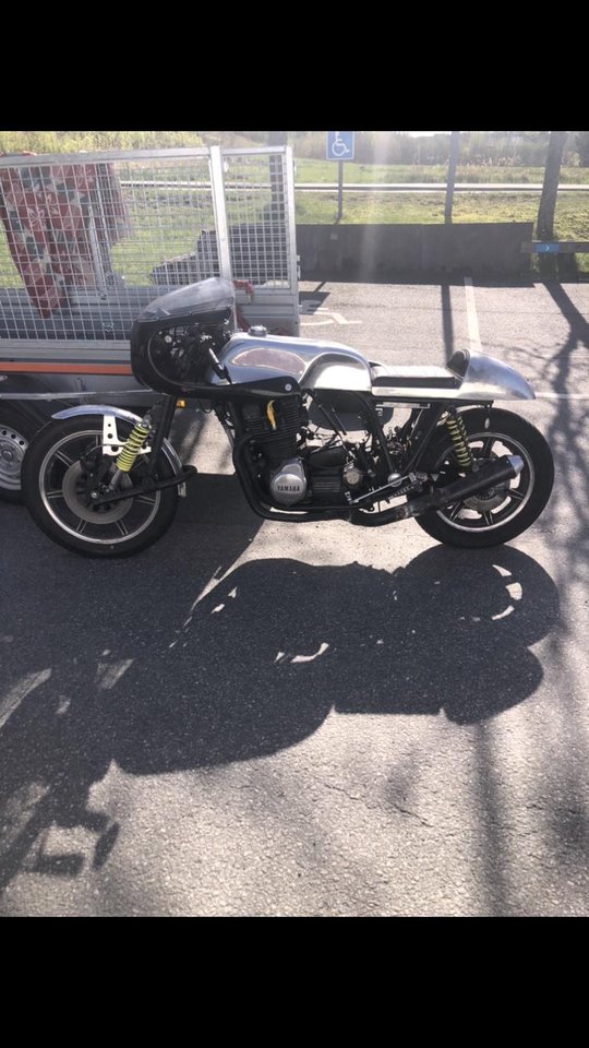 Yamaha XS 1100 Cafe / sidovag...