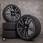 Söker ORIGINAL  BMW X5 FÄLGAR 22"