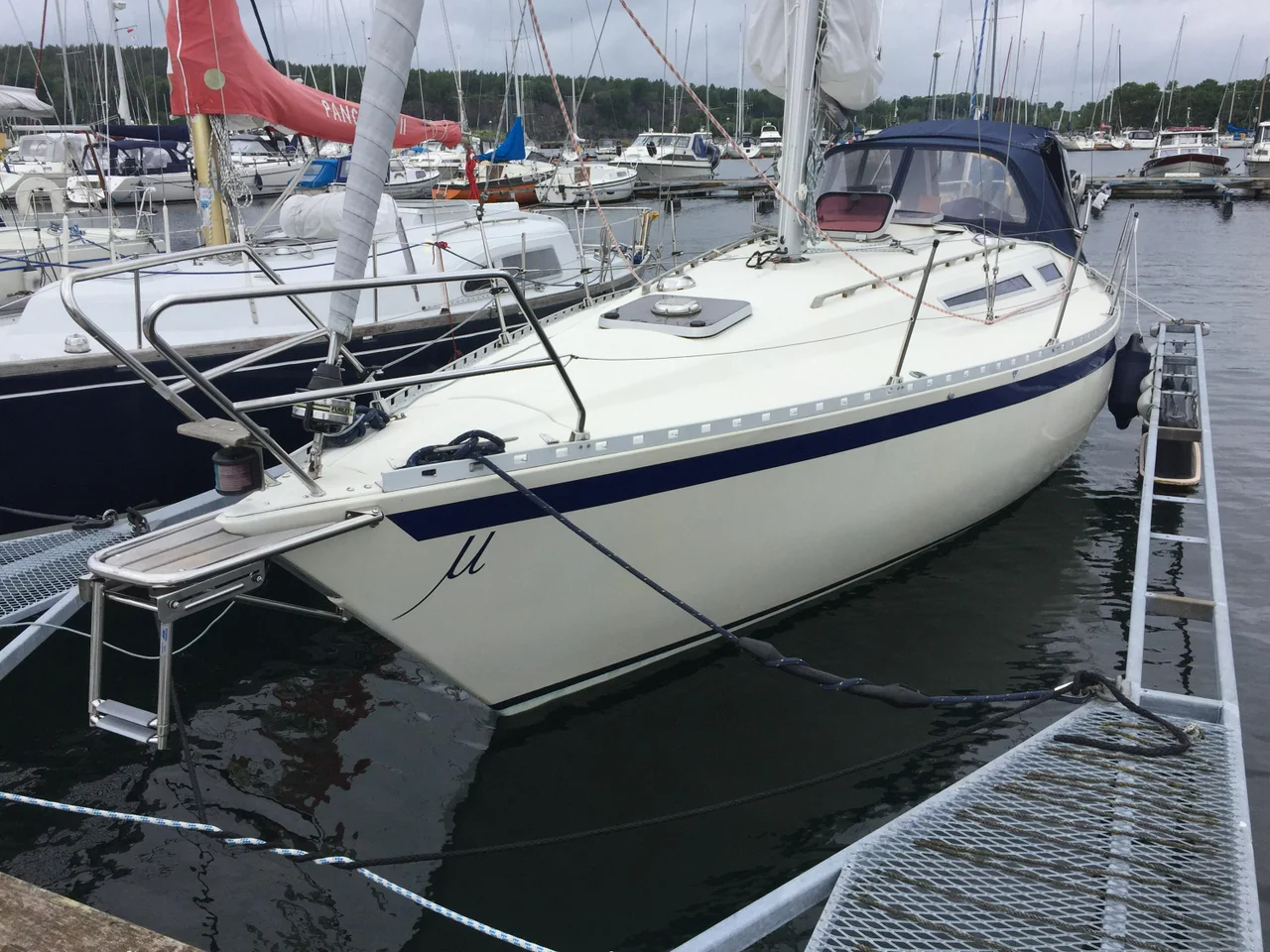 Segelbåt Mamba 311 image