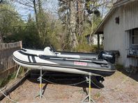 Suzumar 350 FDJ - Ny motor 